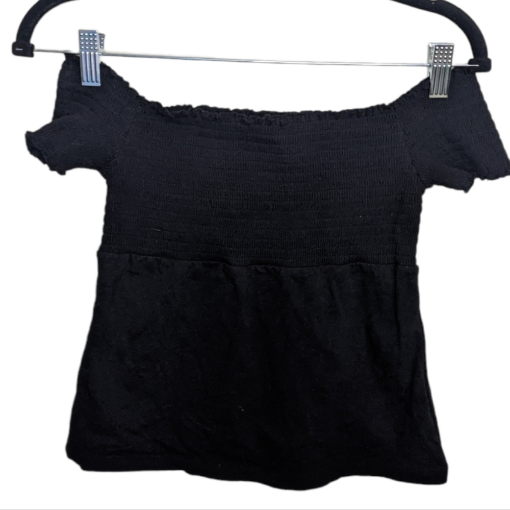 Moda International Women's Black Off-Shoulder Top 🌟